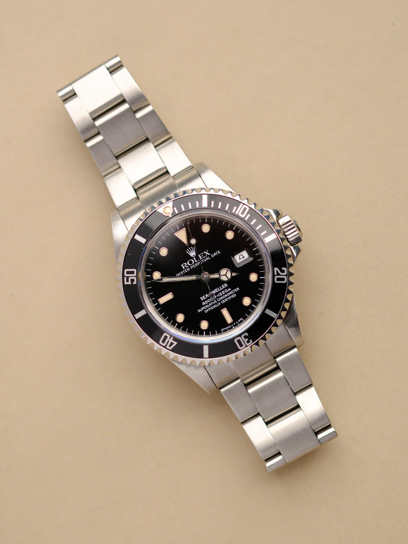 Rolex Sea Dweller 16600 Tritum Dial - 1991