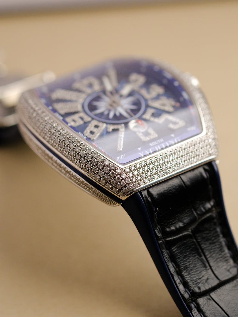 Franck Muller Vanguard Blue Yachting Edition