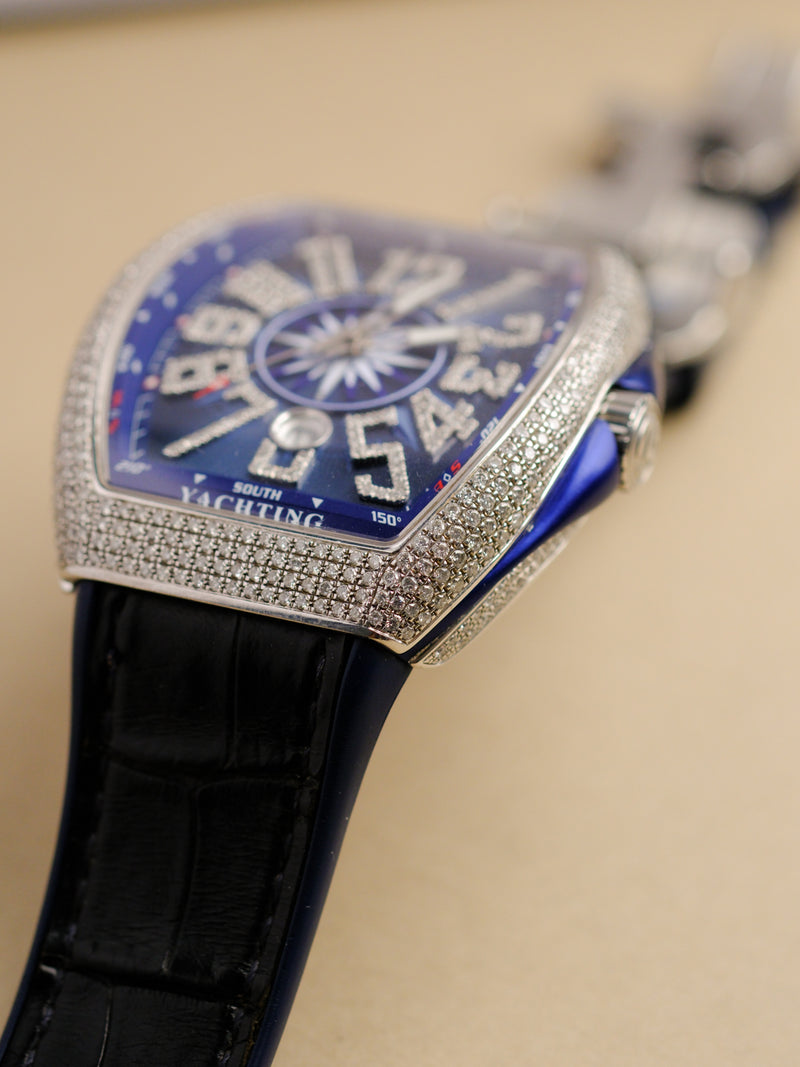 Franck Muller Vanguard Blue Yachting Edition