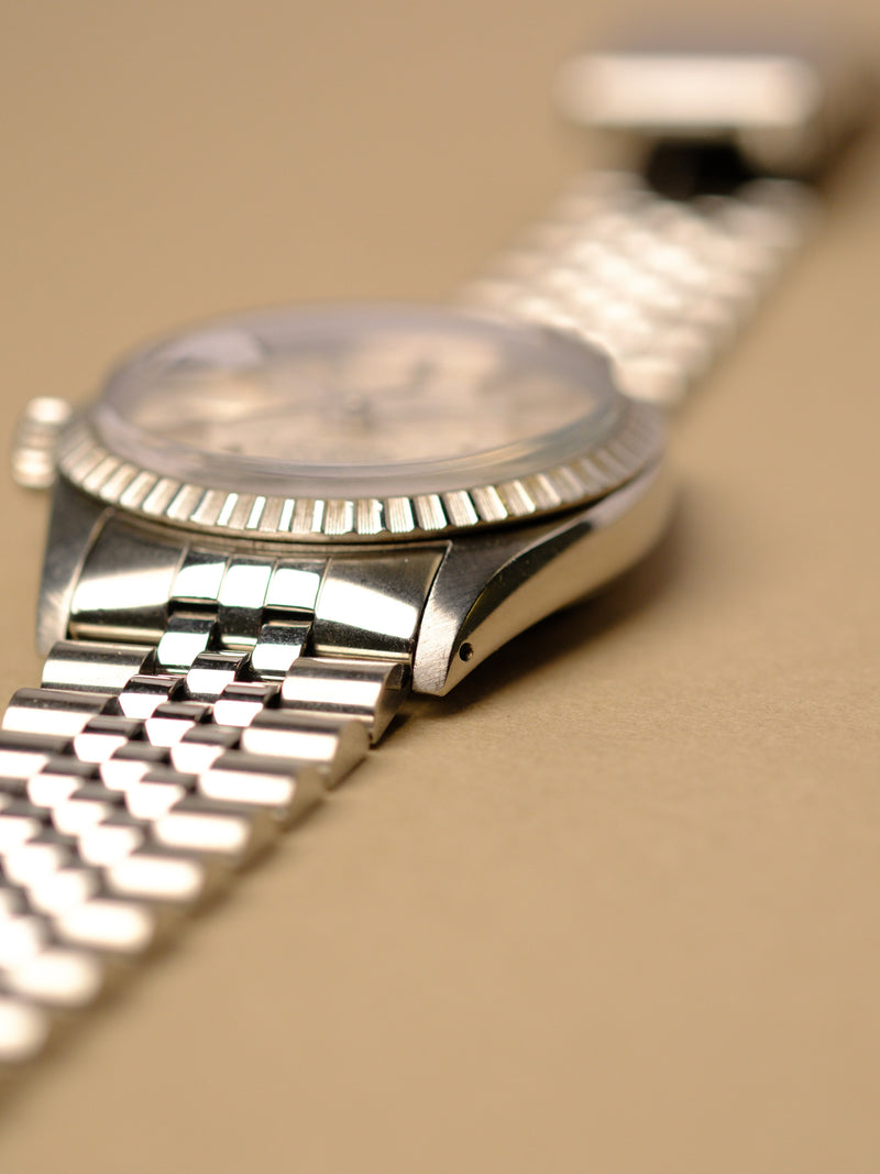 Rolex Datejust 16030 Linen Dial w/Orange Patina - 1984