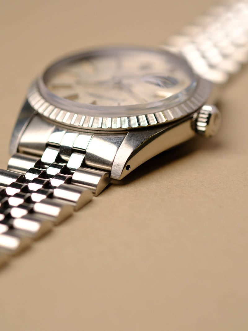 Rolex Datejust 16030 Linen Dial w/Orange Patina - 1984