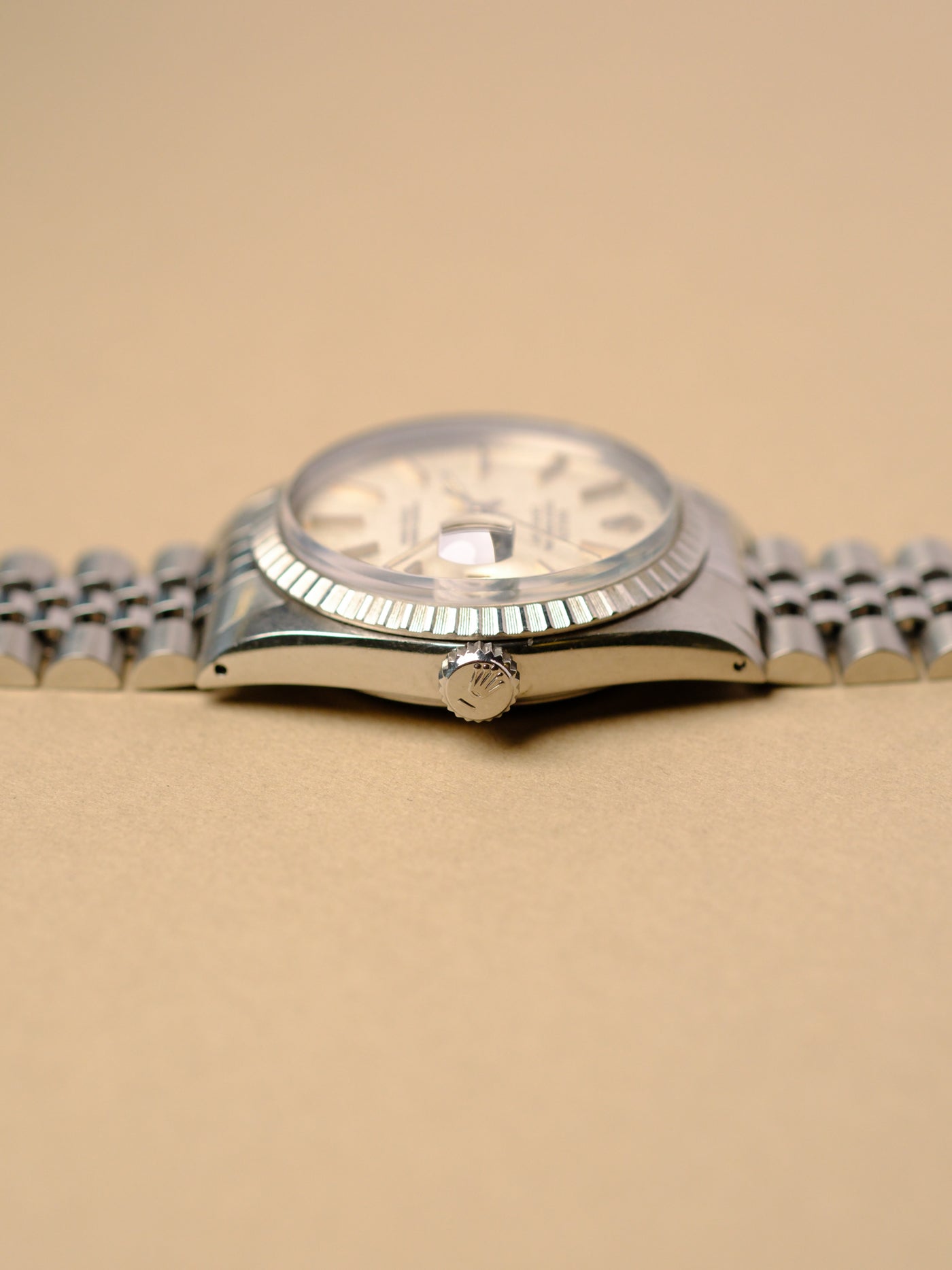 Rolex Datejust 16030 Linen Dial w/Orange Patina - 1984 – 25 Dials