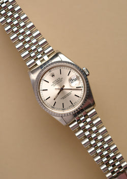 Rolex Datejust 16220 Roman Chapter Ring - 1991