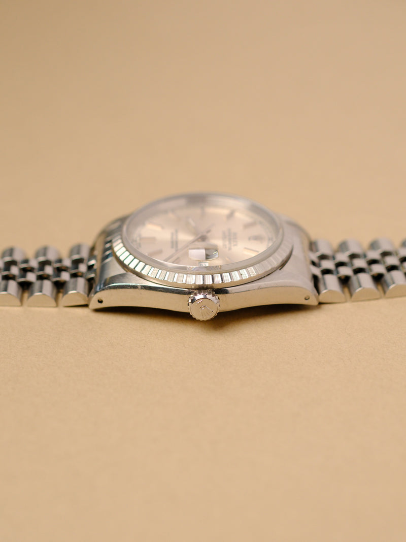 Rolex Datejust 16220 Roman Chapter Ring - 1991