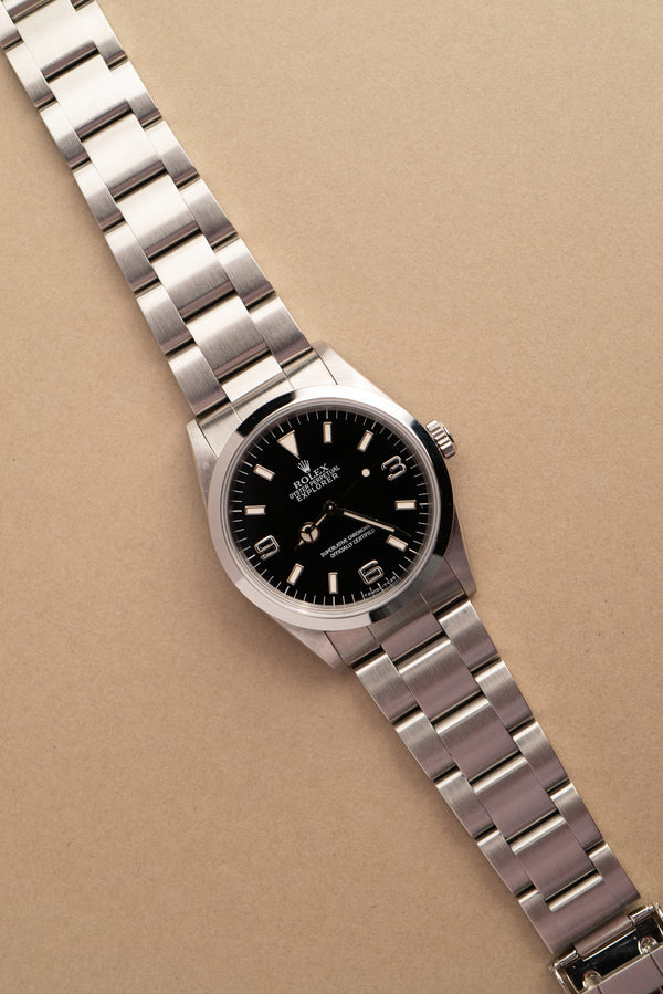 Rolex Explorer i 14270 Tritium Dial w/RSC - 1997