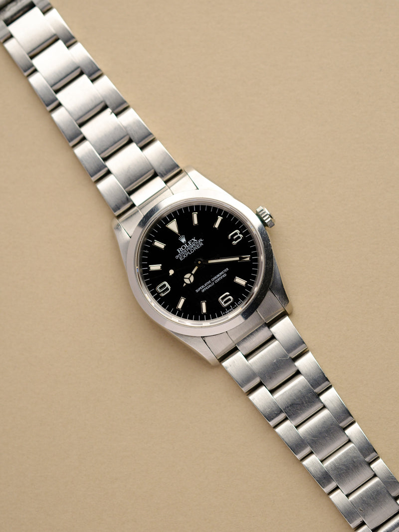 Rolex Explorer i 14270 Frosted Tritium Dial - 1994