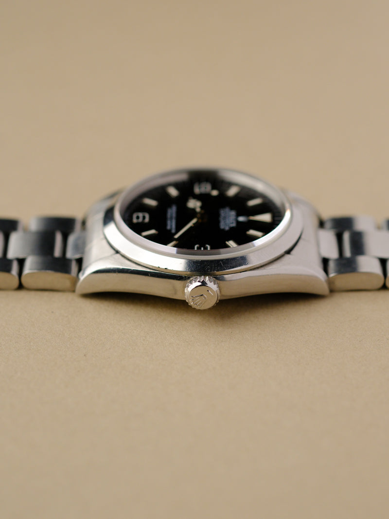 Rolex Explorer i 14270 Frosted Tritium Dial - 1994