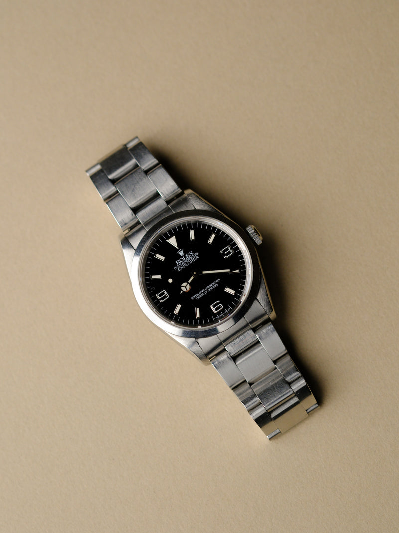 Rolex Explorer i 14270 Frosted Tritium Dial - 1994