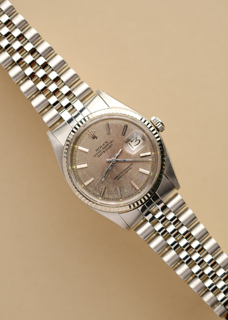 Rolex Datejust 1601 Lavender Metallic Dial - 1971