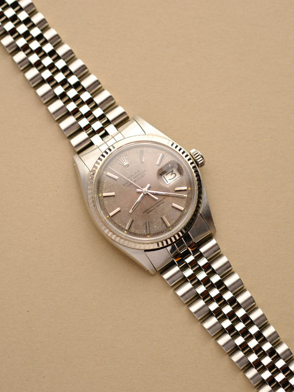 Rolex Datejust 1601 Lavender Metallic Dial - 1971