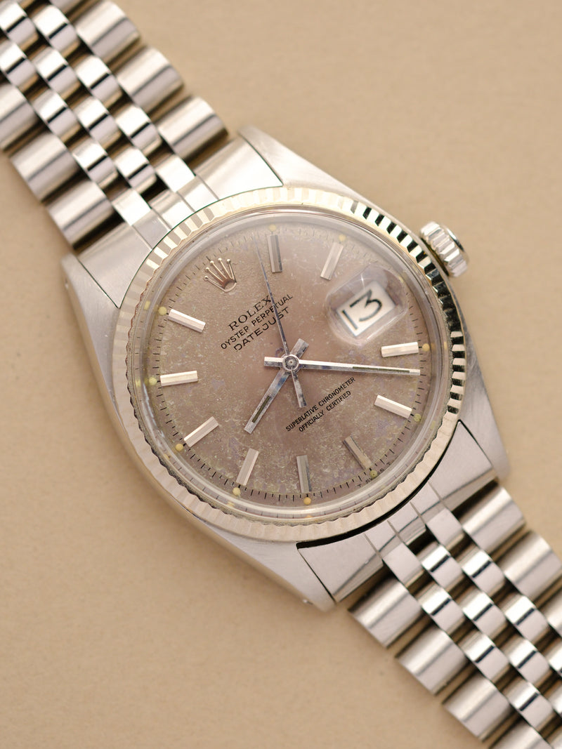 Rolex Datejust 1601 Lavender Metallic Dial - 1971