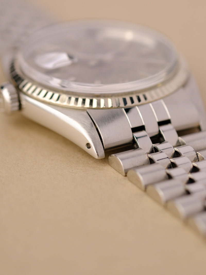 Rolex Datejust 1601 Lavender Metallic Dial - 1971