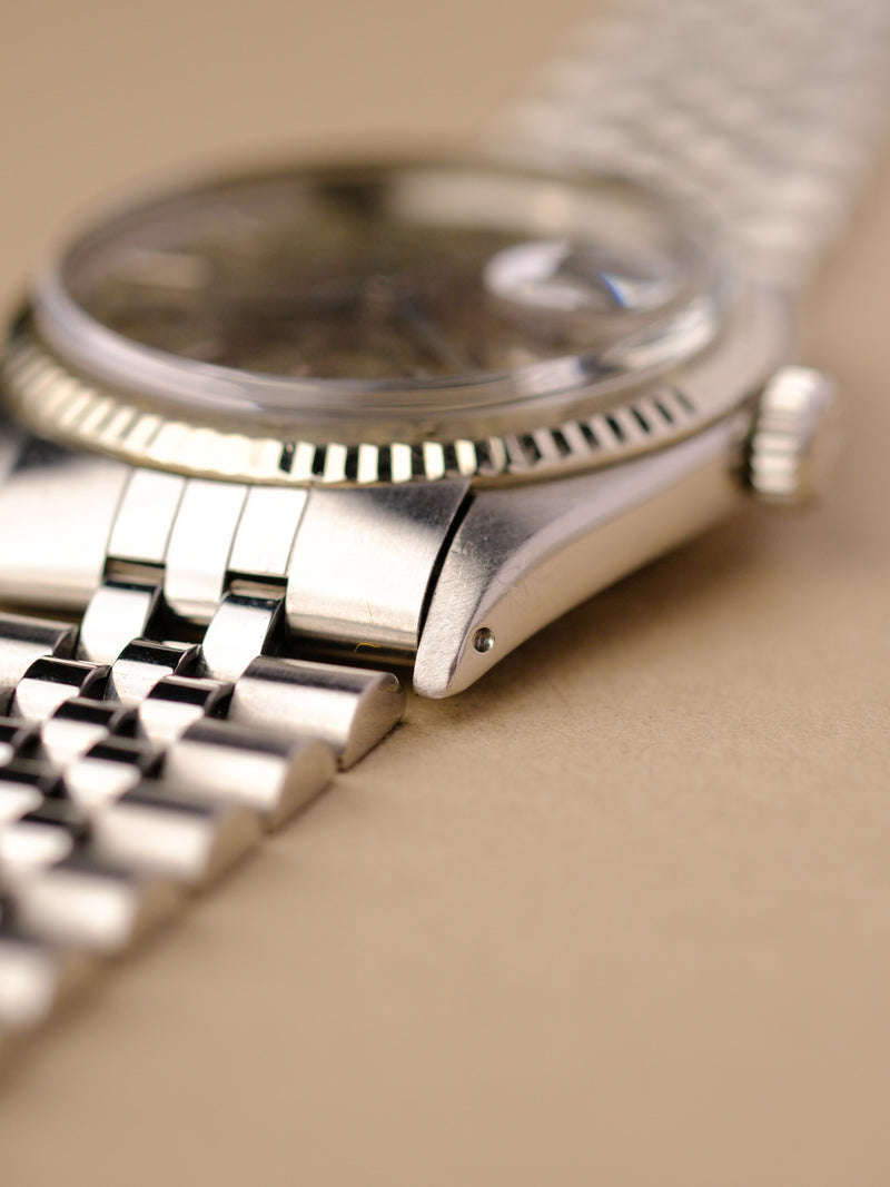 Rolex Datejust 1601 Lavender Metallic Dial - 1971