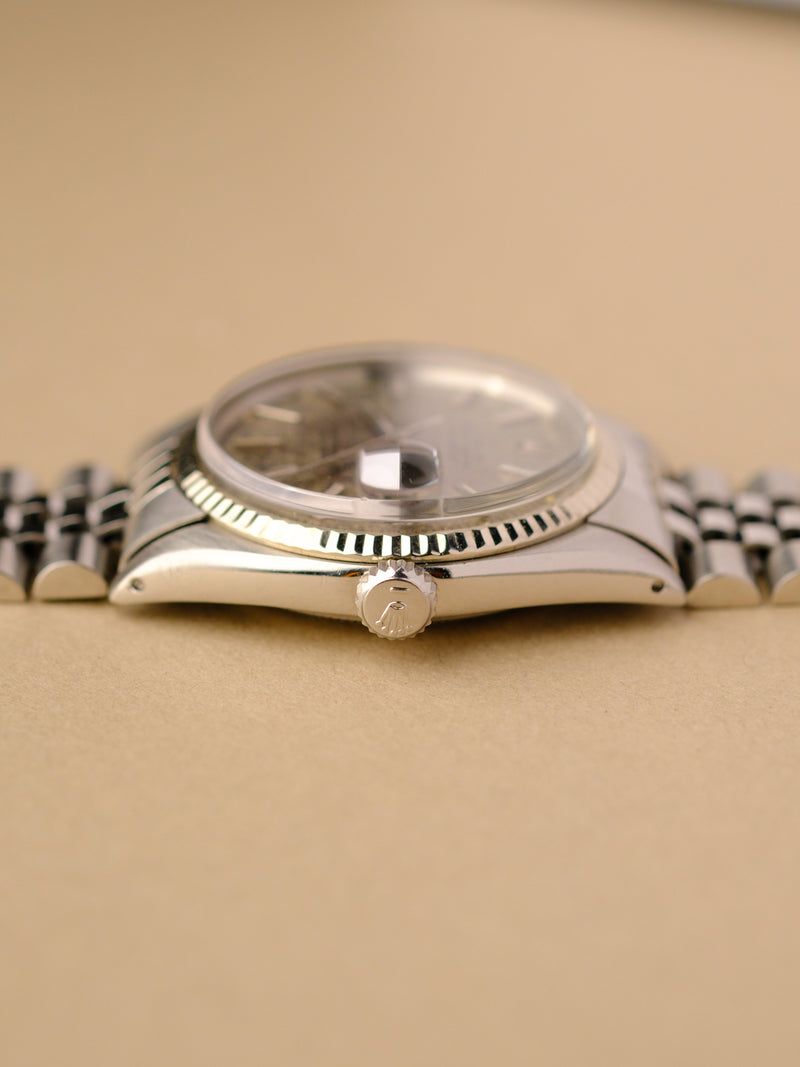 Rolex Datejust 1601 Lavender Metallic Dial - 1971