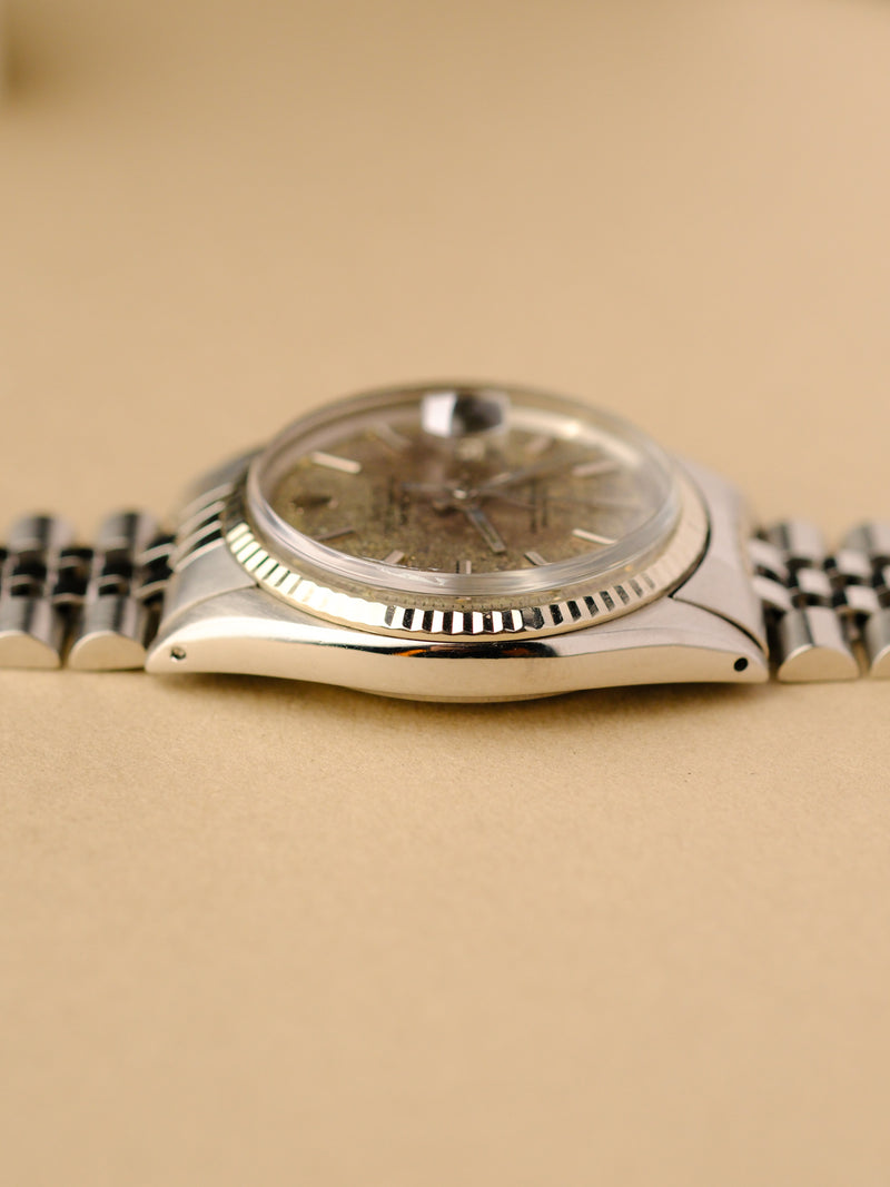 Rolex Datejust 1601 Lavender Metallic Dial - 1971