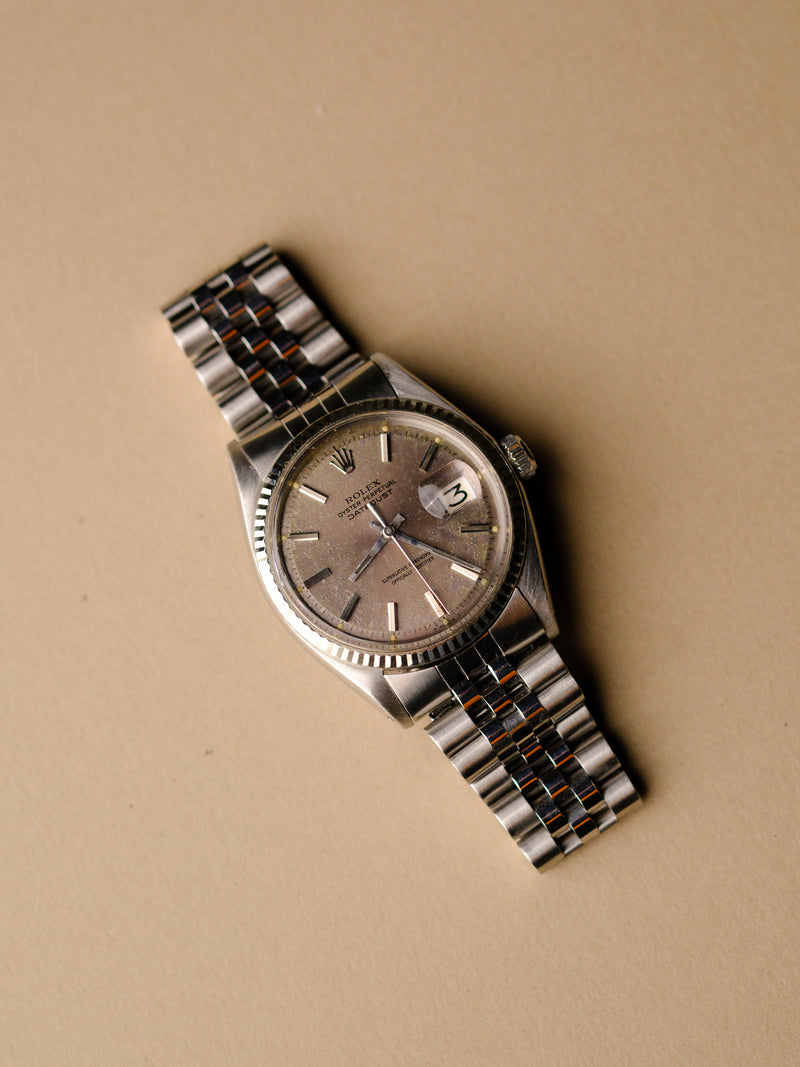 Rolex Datejust 1601 Lavender Metallic Dial - 1971