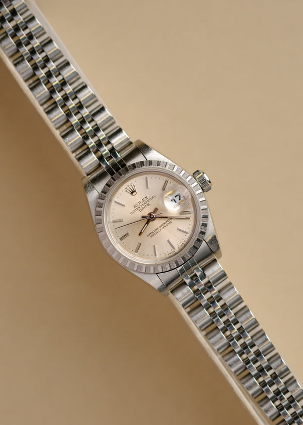 Rolex Datejust 69240 Silver Dial w/Papers - 1995