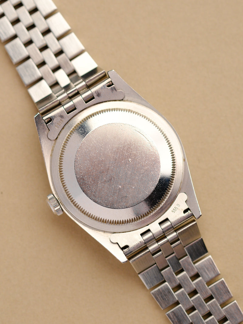Rolex Datejust 16220 Blue Roman Dial - 1997