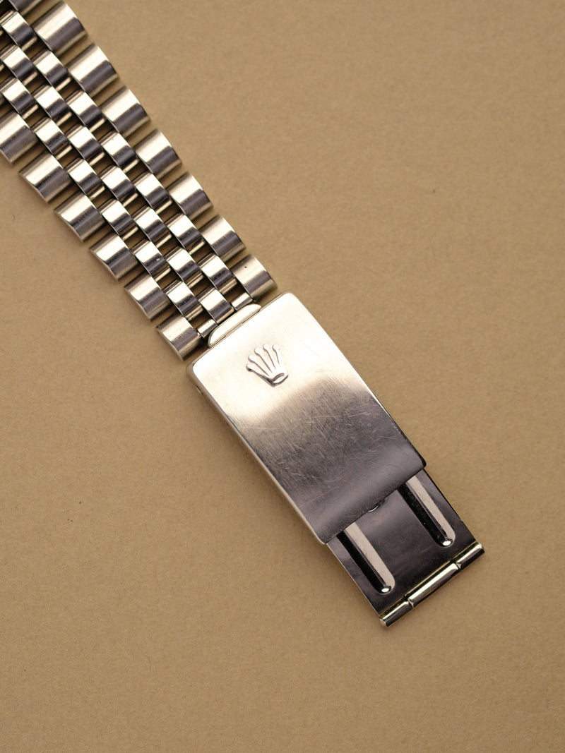 Rolex Datejust 16220 Blue Roman Dial - 1997