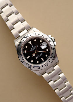 Rolex Explorer ii 16570 Black Tritium Dial - 1991