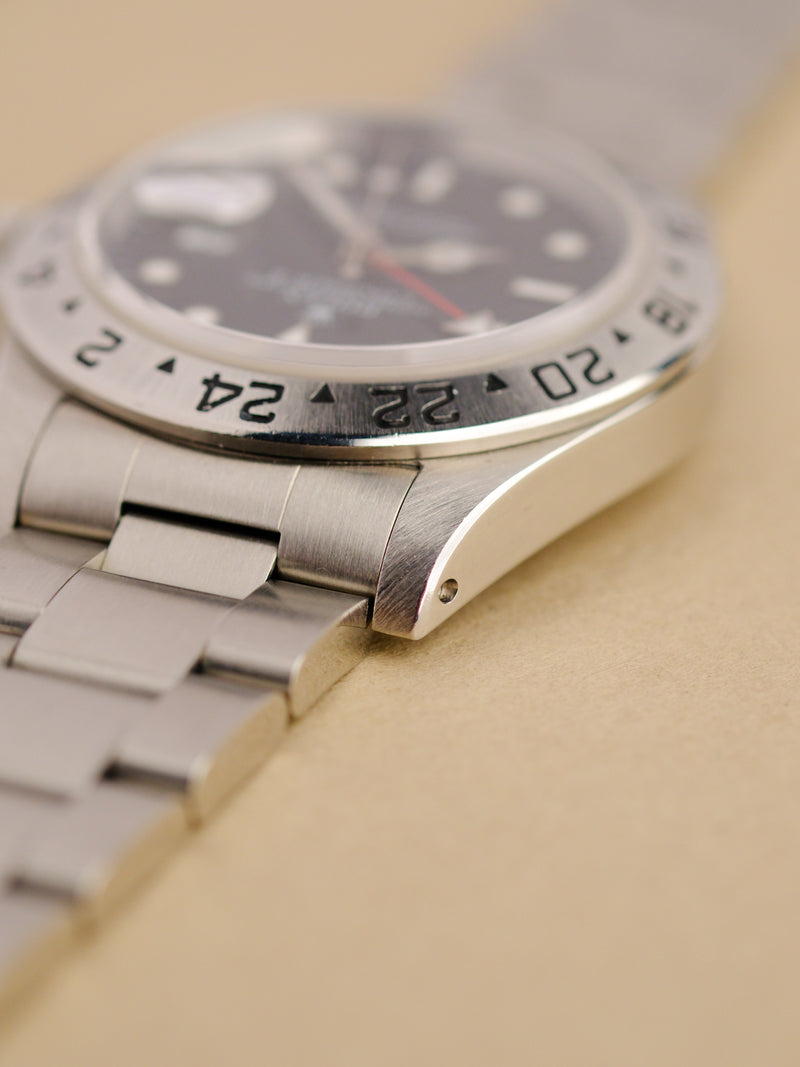 Rolex Explorer ii 16570 Black Tritium Dial - 1991