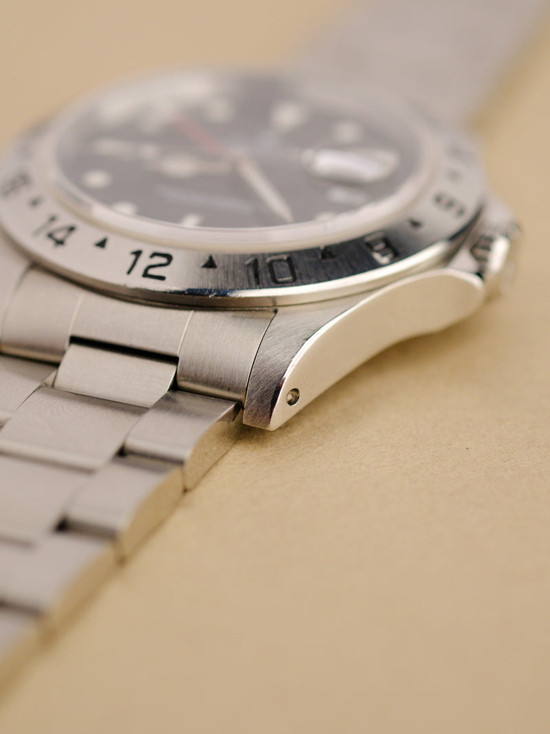 Rolex Explorer ii 16570 Black Tritium Dial - 1991