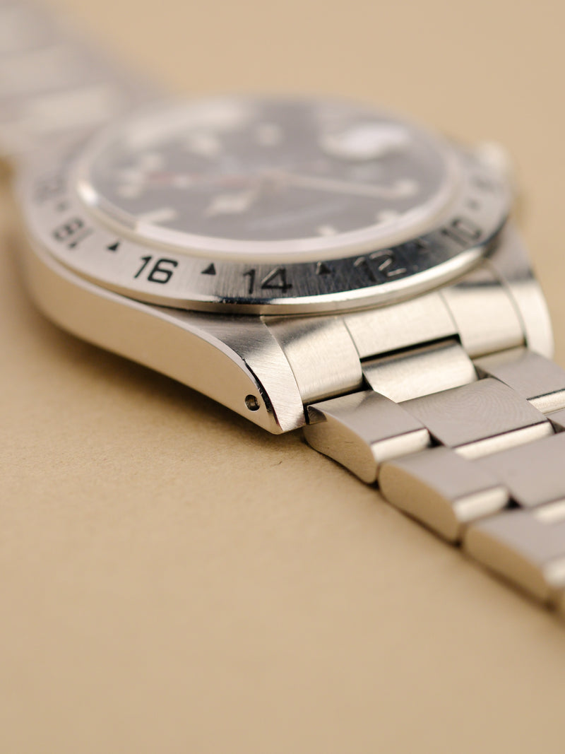 Rolex Explorer ii 16570 Black Tritium Dial - 1991