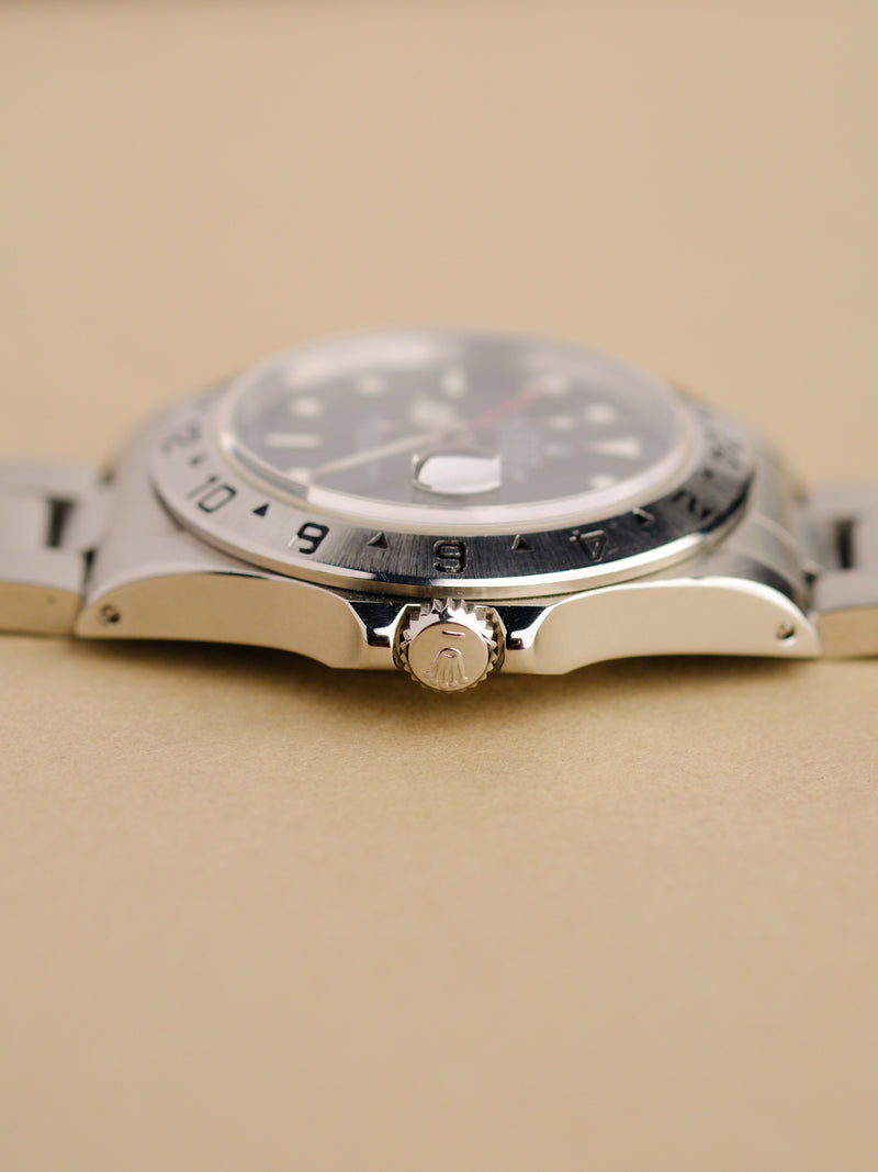 Rolex Explorer ii 16570 Black Tritium Dial - 1991