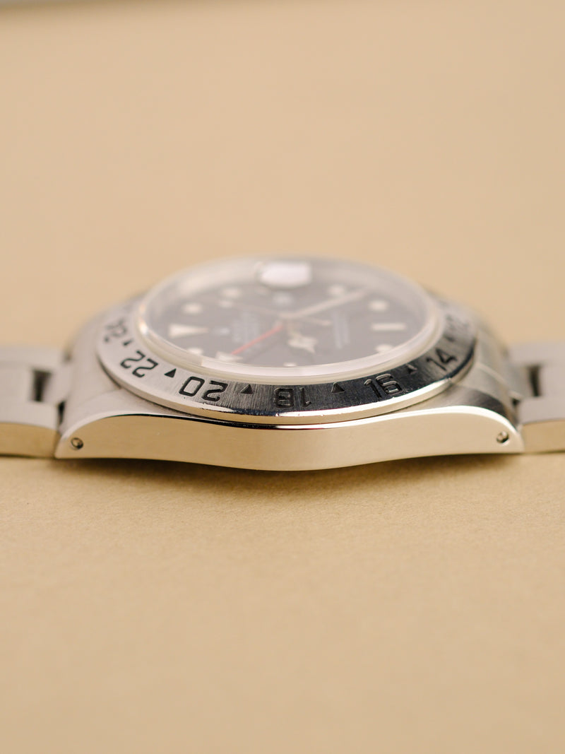 Rolex Explorer ii 16570 Black Tritium Dial - 1991