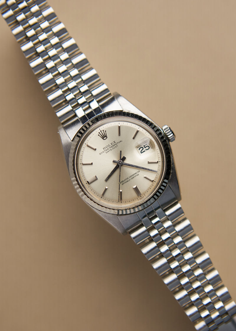 Rolex Datejust 1601 No Lume Dial - 1975