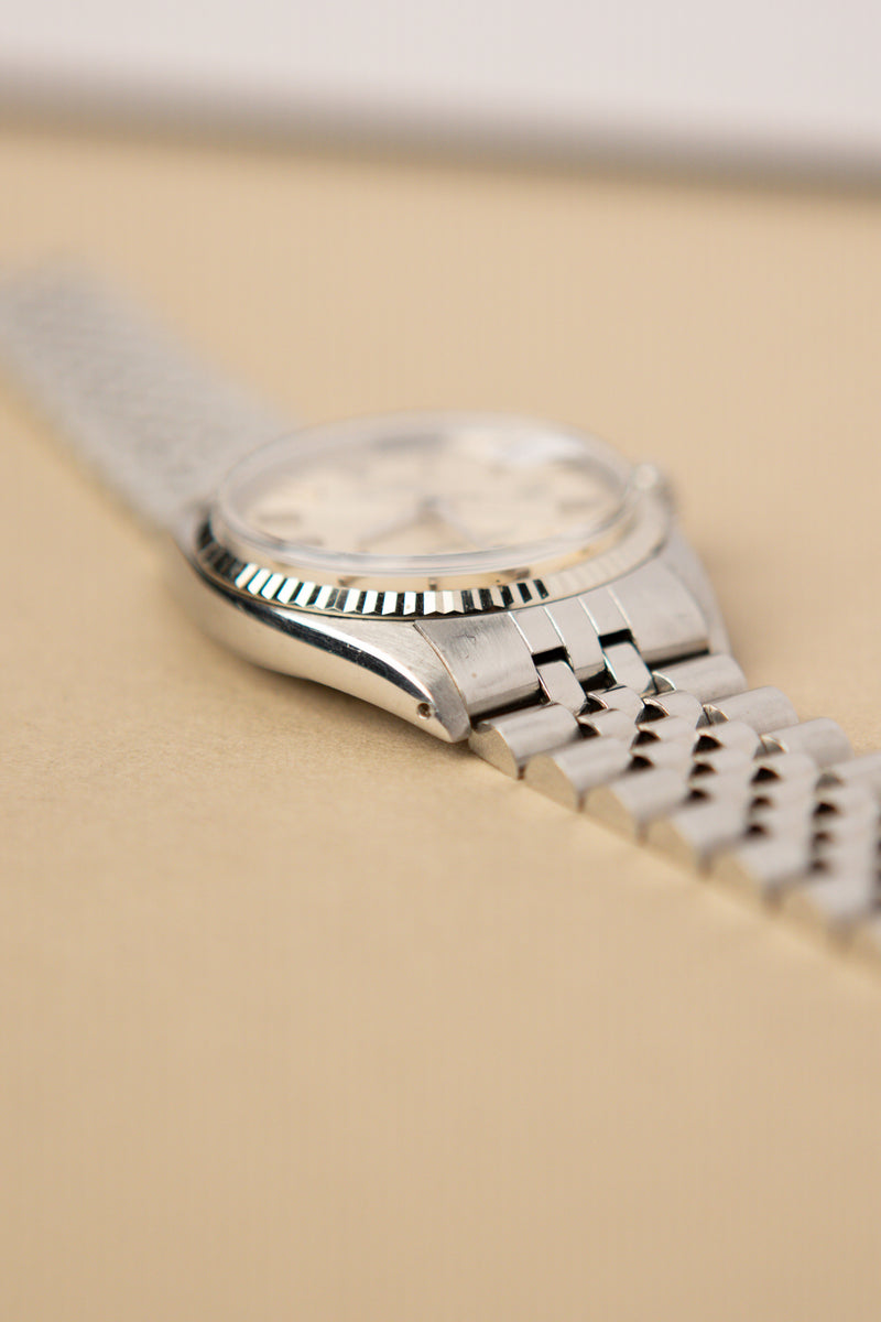 Rolex Datejust 1601 No Lume Dial - 1975