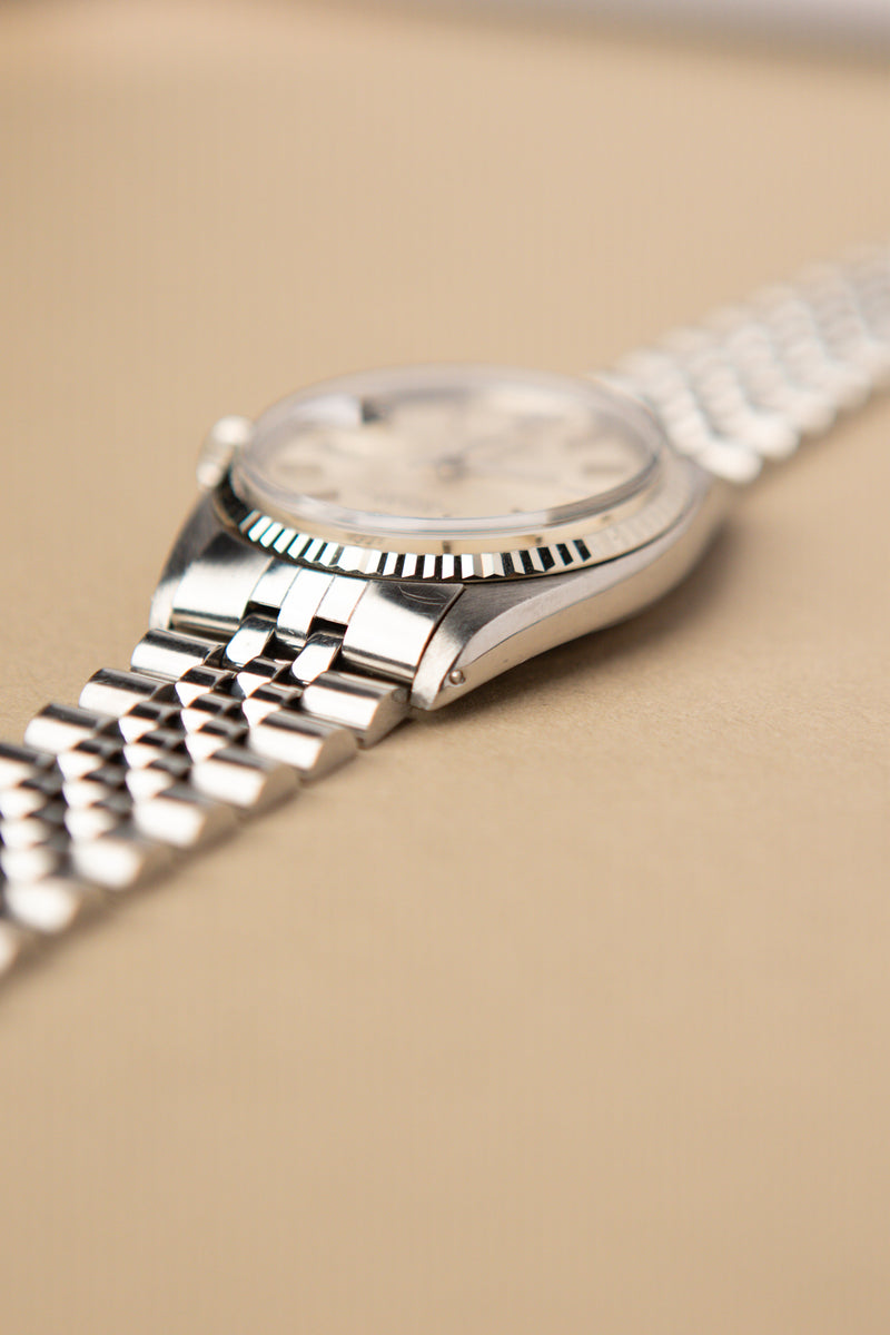 Rolex Datejust 1601 No Lume Dial - 1975