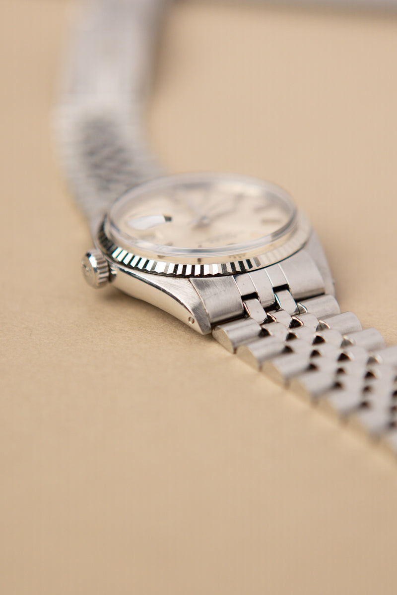 Rolex Datejust 1601 No Lume Dial - 1975