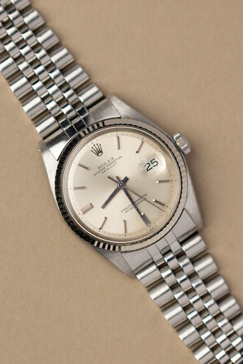 Rolex Datejust 1601 No Lume Dial - 1975