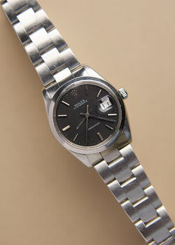 Rolex Oyster Date 6694 Black Matte Dial - 1963