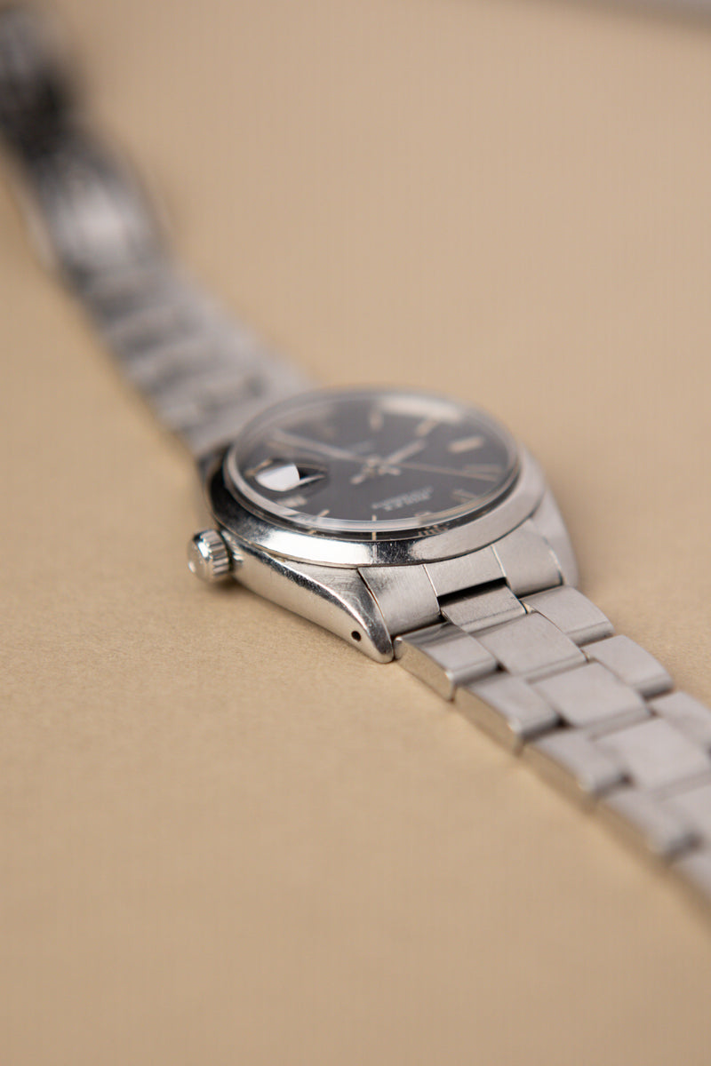 Rolex Oyster Date 6694 Black Matte Dial - 1963