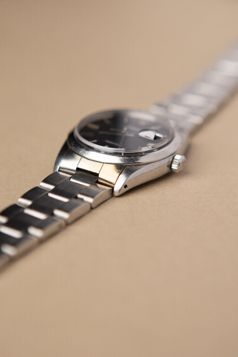 Rolex Oyster Date 6694 Black Matte Dial - 1963