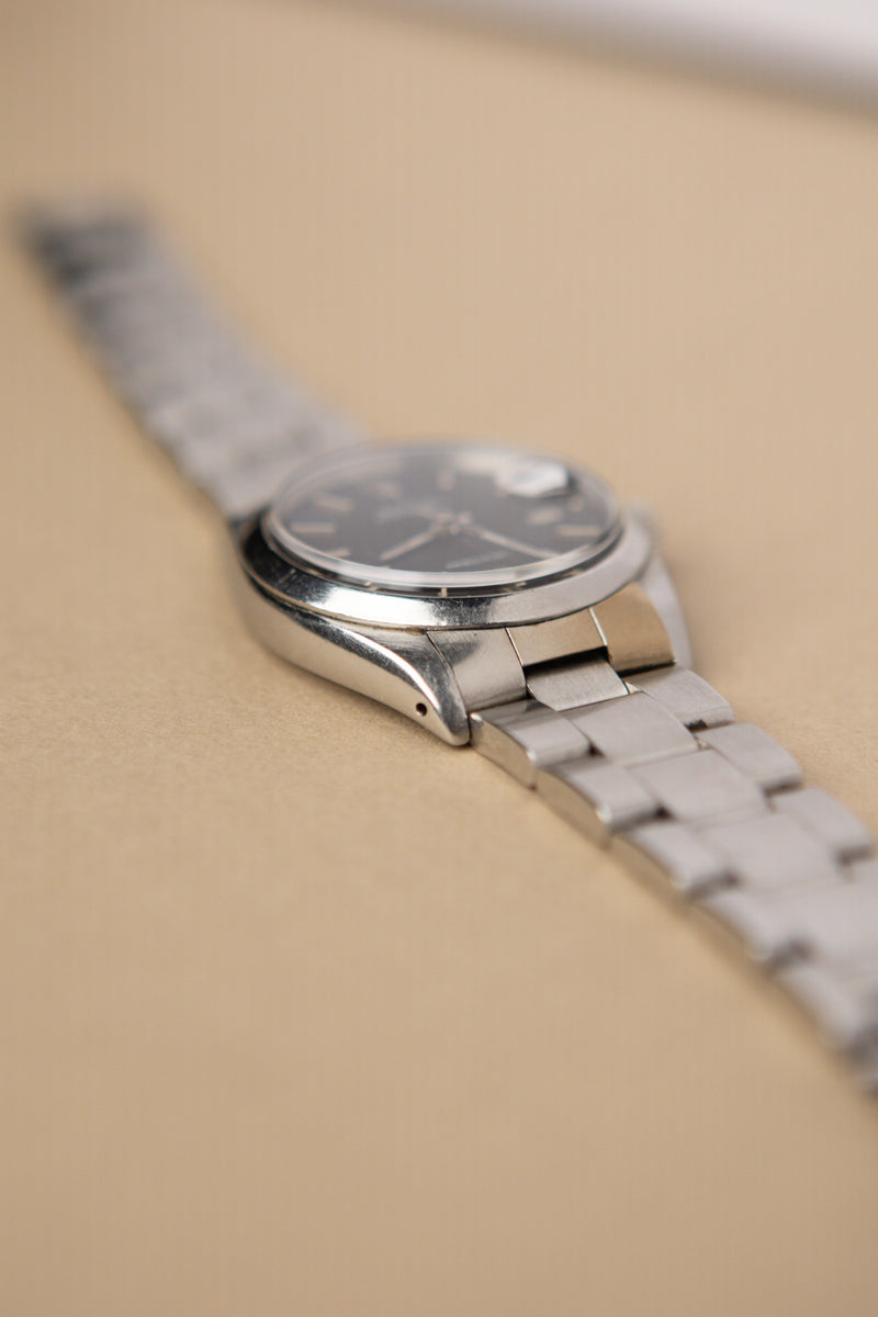 Rolex Oyster Date 6694 Black Matte Dial - 1963