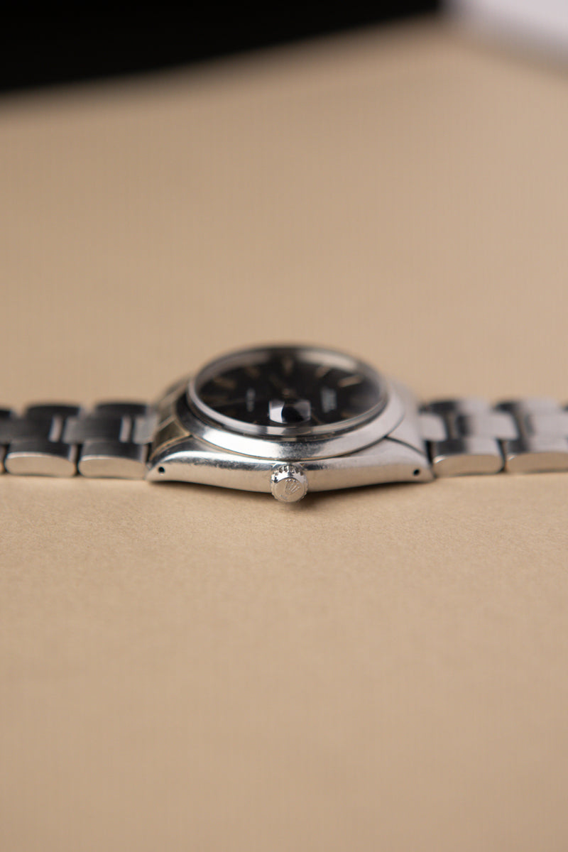 Rolex Oyster Date 6694 Black Matte Dial - 1963