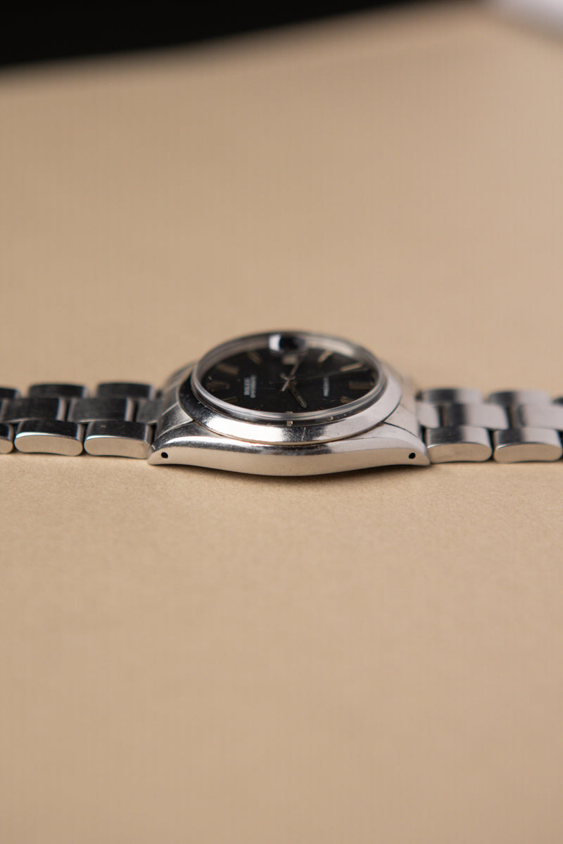 Rolex Oyster Date 6694 Black Matte Dial - 1963