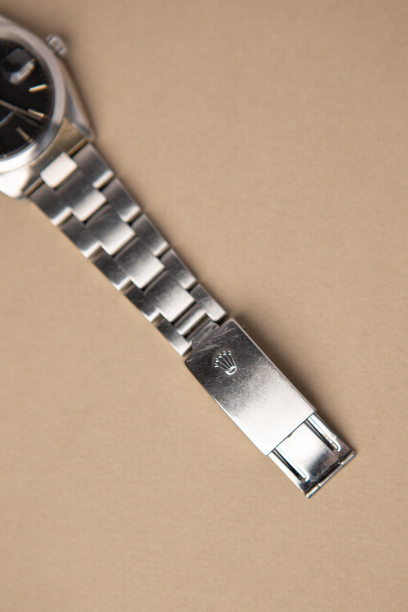 Rolex Oyster Date 6694 Black Matte Dial - 1963