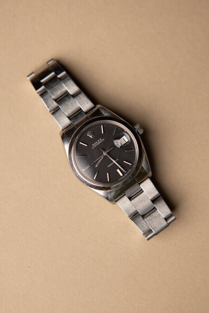 Rolex Oyster Date 6694 Black Matte Dial - 1963