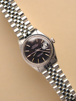 Rolex Datejust 1603 Black 'Confetti' Dial - 1970