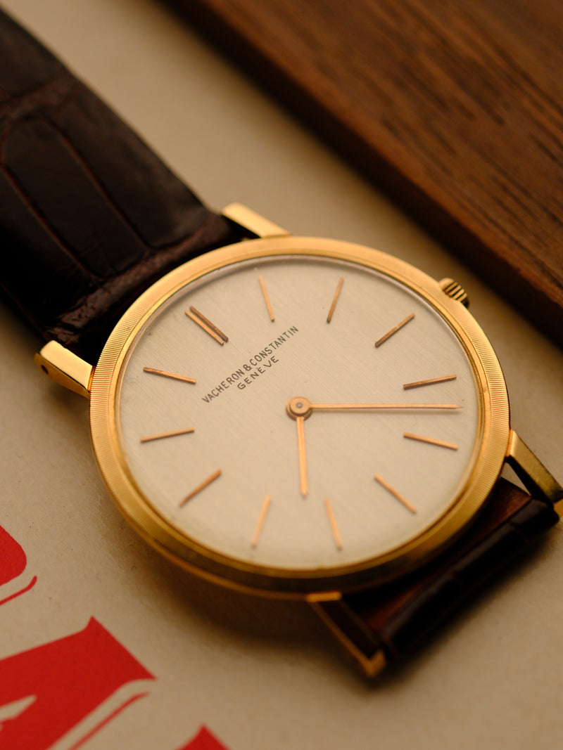 Vacheron Constantin 6352 Ultra Thin 18k - 1960