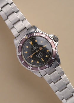 Tudor Submariner 7928 PCG Case Patina Dial - 1963