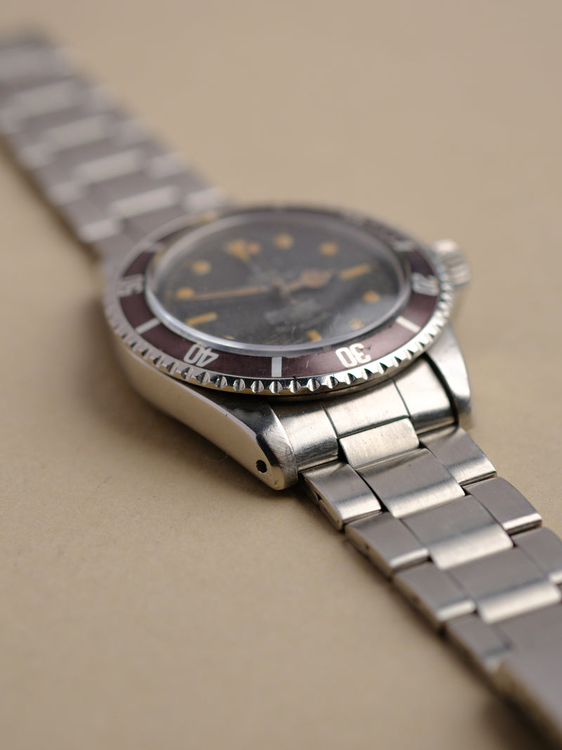 Tudor Submariner 7928 PCG Case Patina Dial - 1963