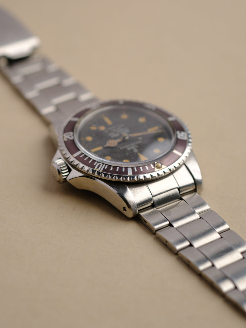 Tudor Submariner 7928 PCG Case Patina Dial - 1963