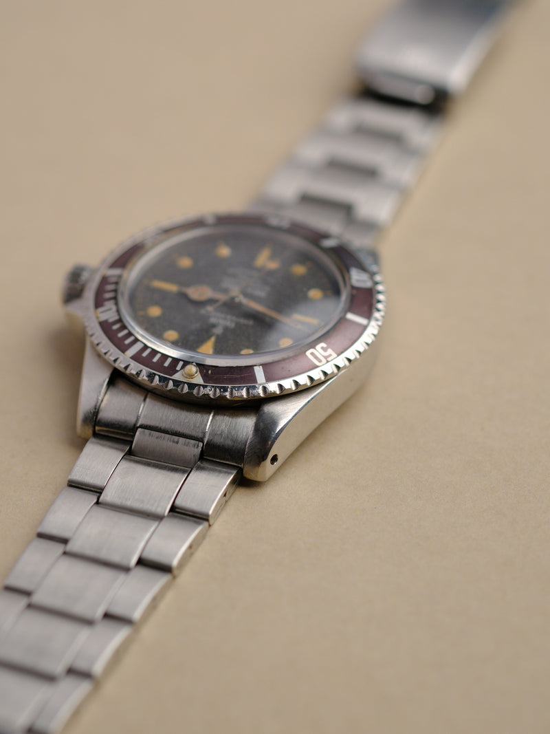 Tudor Submariner 7928 PCG Case Patina Dial - 1963