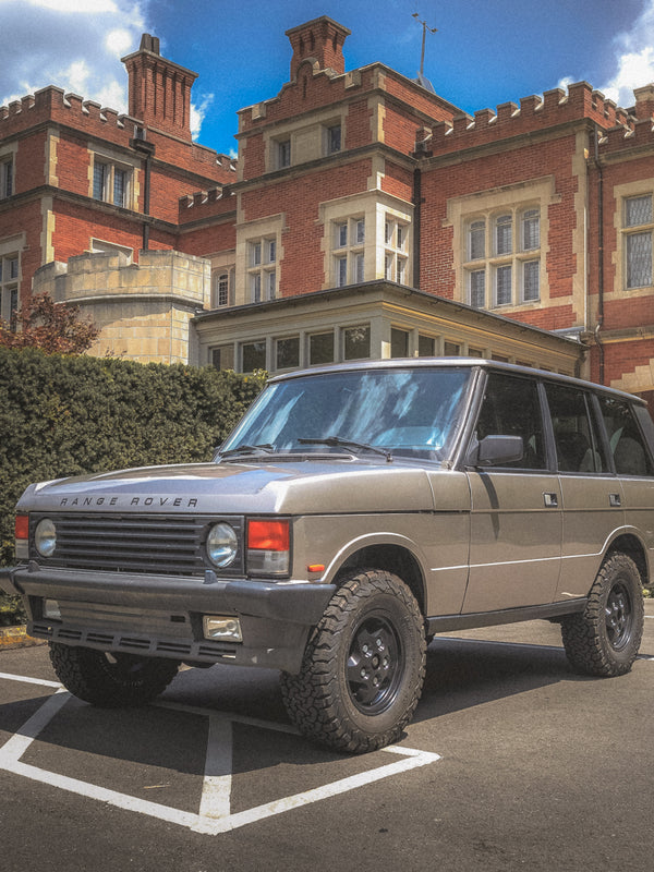 Euro 1995 Range Rover Classic SWB 300TDI Automatic - No Sunroof, Leather Interior