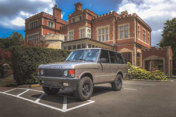 Euro 1995 Range Rover Classic SWB 300TDI Automatic - No Sunroof, Leather Interior